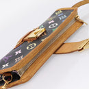 LOUIS VUITTON Monogram Multicolor Shirley Bag Black M40050 LV Auth 207039A-6