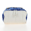 LOUIS VUITTON Jacquard Velvet Palm Spring Mini Backpack M46207 LV Auth 207040M-7