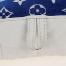 LOUIS VUITTON Jacquard Velvet Palm Spring Mini Backpack M46207 LV Auth 207040M-24