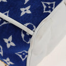 LOUIS VUITTON Jacquard Velvet Palm Spring Mini Backpack M46207 LV Auth 207040M-23