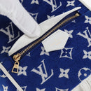 LOUIS VUITTON Jacquard Velvet Palm Spring Mini Backpack M46207 LV Auth 207040M-30