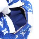 LOUIS VUITTON Jacquard Velvet Palm Spring Mini Backpack M46207 LV Auth 207040M-29
