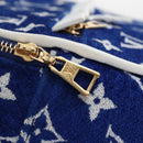 LOUIS VUITTON Jacquard Velvet Palm Spring Mini Backpack M46207 LV Auth 207040M-30