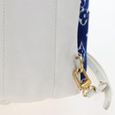 LOUIS VUITTON Jacquard Velvet Palm Spring Mini Backpack M46207 LV Auth 207040M-5