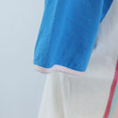 CHANEL Short-sleeved T-shirt Cotton XS Blue CC Auth 207041V-5