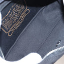 Coach Snoopy Shoulder Bag Canvas Black Silver Auth 207042A-19