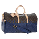 LOUIS VUITTON Pacific Split Keepall Bandouliere 50 Bag M43861 LV Auth 207044SAM-1