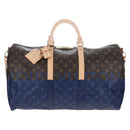 LOUIS VUITTON Pacific Split Keepall Bandouliere 50 Bag M43861 LV Auth 207044SAM-2