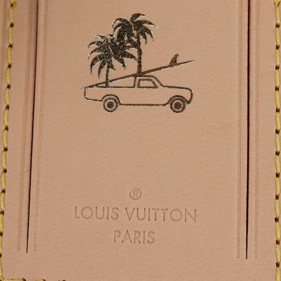 LOUIS VUITTON Pacific Split Keepall Bandouliere 50 Bag M43861 LV Auth 207044SAM