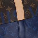 LOUIS VUITTON Pacific Split Keepall Bandouliere 50 Bag M43861 LV Auth 207044SAM-22