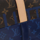 LOUIS VUITTON Pacific Split Keepall Bandouliere 50 Bag M43861 LV Auth 207044SAM-23