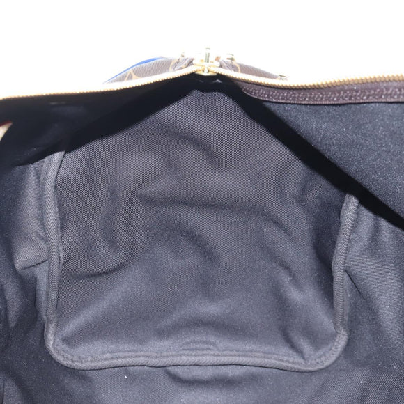 LOUIS VUITTON Pacific Split Keepall Bandouliere 50 Bag M43861 LV Auth 207044SAM