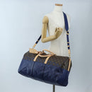 LOUIS VUITTON Pacific Split Keepall Bandouliere 50 Bag M43861 LV Auth 207044SAM-33