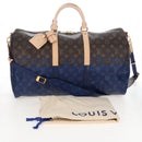 LOUIS VUITTON Pacific Split Keepall Bandouliere 50 Bag M43861 LV Auth 207044SAM-34