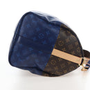 LOUIS VUITTON Pacific Split Keepall Bandouliere 50 Bag M43861 LV Auth 207044SAM-5