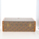 GUCCI x Disney Mickey Mouse Micro GG Supreme Suitcase PVC 602675 Auth 207045SM-12
