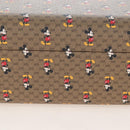 GUCCI x Disney Mickey Mouse Micro GG Supreme Suitcase PVC 602675 Auth 207045SM-14