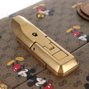 GUCCI x Disney Mickey Mouse Micro GG Supreme Suitcase PVC 602675 Auth 207045SM-22