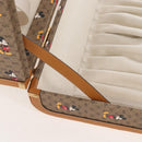 GUCCI x Disney Mickey Mouse Micro GG Supreme Suitcase PVC 602675 Auth 207045SM-26