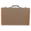 GUCCI x Disney Mickey Mouse Micro GG Supreme Suitcase PVC 602675 Auth 207045SM-3