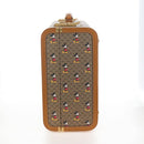 GUCCI x Disney Mickey Mouse Micro GG Supreme Suitcase PVC 602675 Auth 207045SM-4