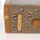 GUCCI x Disney Mickey Mouse Micro GG Supreme Suitcase PVC 602675 Auth 207045SM-7