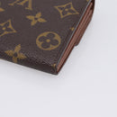 LOUIS VUITTON Monogram Portefeuille Sarah Long Wallet M61734 LV Auth 207050-10