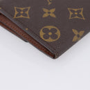 LOUIS VUITTON Monogram Portefeuille Sarah Long Wallet M61734 LV Auth 207050-11