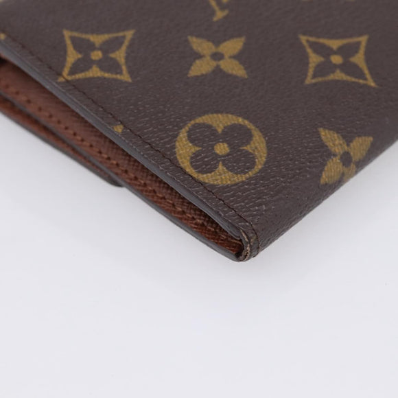 LOUIS VUITTON Monogram Portefeuille Sarah Long Wallet M61734 LV Auth 207050