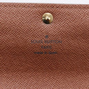 LOUIS VUITTON Monogram Portefeuille Sarah Long Wallet M61734 LV Auth 207050-13