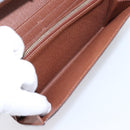 LOUIS VUITTON Monogram Portefeuille Sarah Long Wallet M61734 LV Auth 207050-19