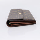LOUIS VUITTON Monogram Portefeuille Sarah Long Wallet M61734 LV Auth 207050-4