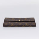 LOUIS VUITTON Monogram Portefeuille Sarah Long Wallet M61734 LV Auth 207050-7