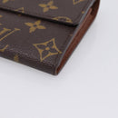 LOUIS VUITTON Monogram Portefeuille Sarah Long Wallet M61734 LV Auth 207050-8