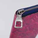 LOUIS VUITTON Taurillon Clemence Illusion Zippy Wallet Vertical Auth 207052-14