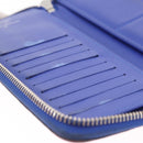 LOUIS VUITTON Taurillon Clemence Illusion Zippy Wallet Vertical Auth 207052-20