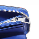 LOUIS VUITTON Taurillon Clemence Illusion Zippy Wallet Vertical Auth 207052-22