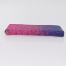 LOUIS VUITTON Taurillon Clemence Illusion Zippy Wallet Vertical Auth 207052-6