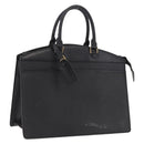 LOUIS VUITTON Epi Riviera Hand Bag Black M48182 LV Auth 207059-1
