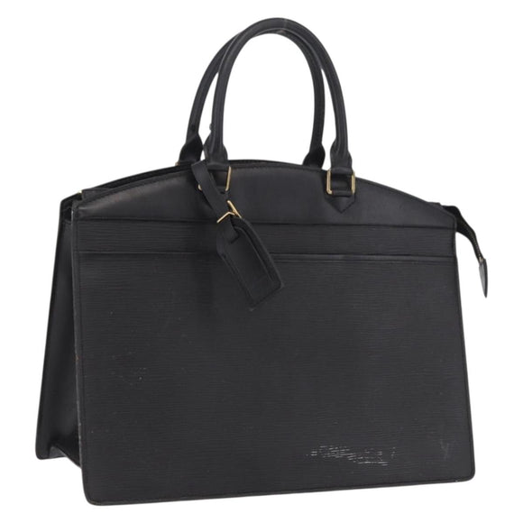 LOUIS VUITTON Epi Riviera Hand Bag Black M48182 LV Auth 207059