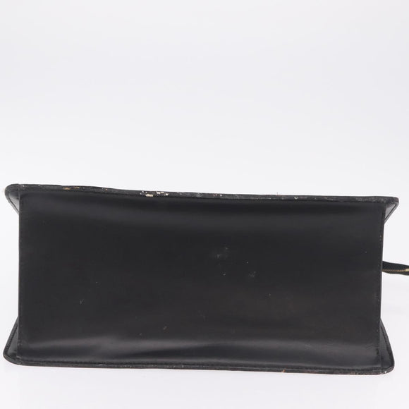 LOUIS VUITTON Epi Riviera Hand Bag Black M48182 LV Auth 207059