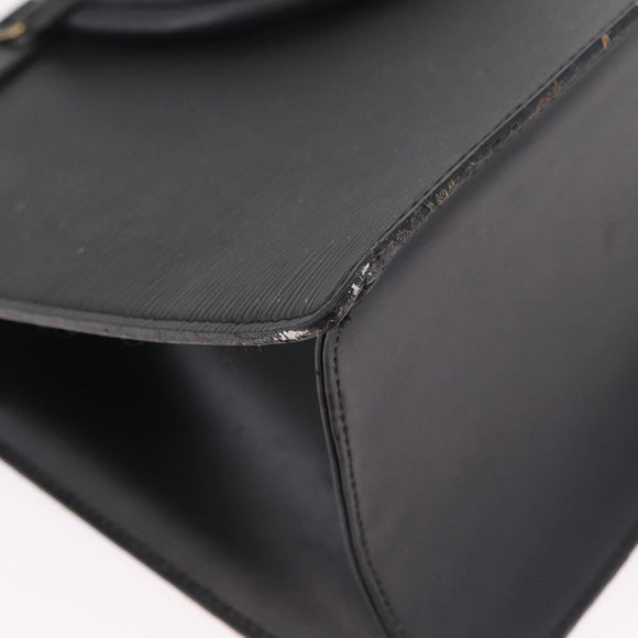 LOUIS VUITTON Epi Riviera Hand Bag Black M48182 LV Auth 207059