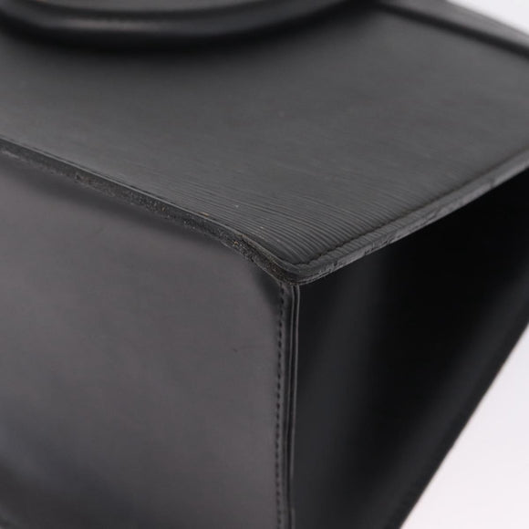 LOUIS VUITTON Epi Riviera Hand Bag Black M48182 LV Auth 207059
