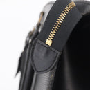 LOUIS VUITTON Epi Riviera Hand Bag Black M48182 LV Auth 207059-16