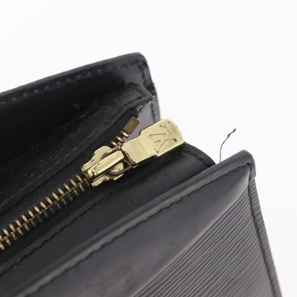 LOUIS VUITTON Epi Riviera Hand Bag Black M48182 LV Auth 207059