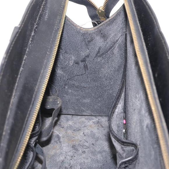 LOUIS VUITTON Epi Riviera Hand Bag Black M48182 LV Auth 207059