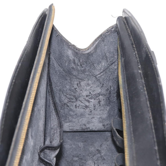 LOUIS VUITTON Epi Riviera Hand Bag Black M48182 LV Auth 207059