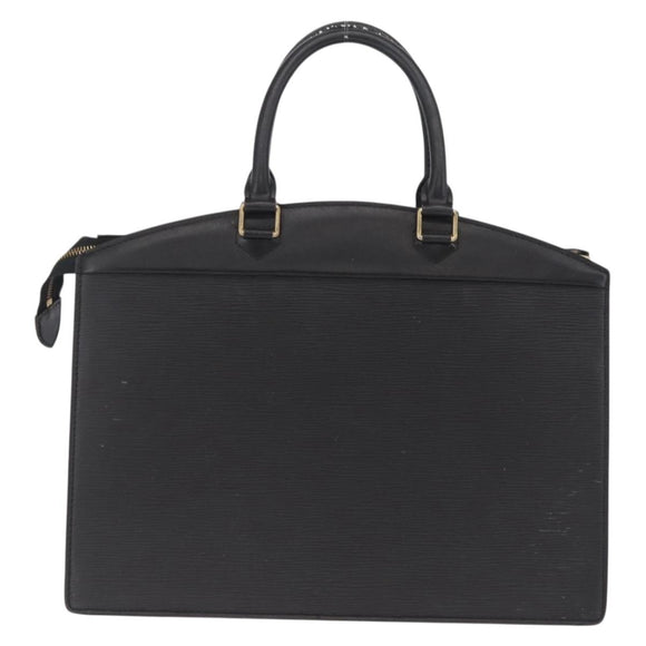 LOUIS VUITTON Epi Riviera Hand Bag Black M48182 LV Auth 207059
