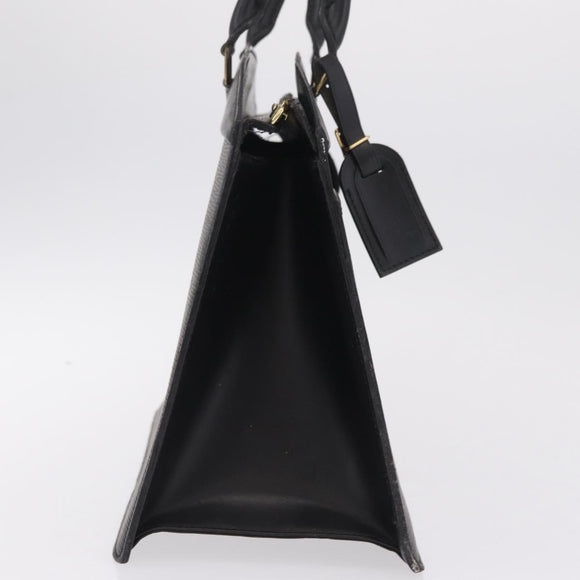 LOUIS VUITTON Epi Riviera Hand Bag Black M48182 LV Auth 207059