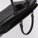 LOUIS VUITTON Epi Riviera Hand Bag Black M48182 LV Auth 207059-7